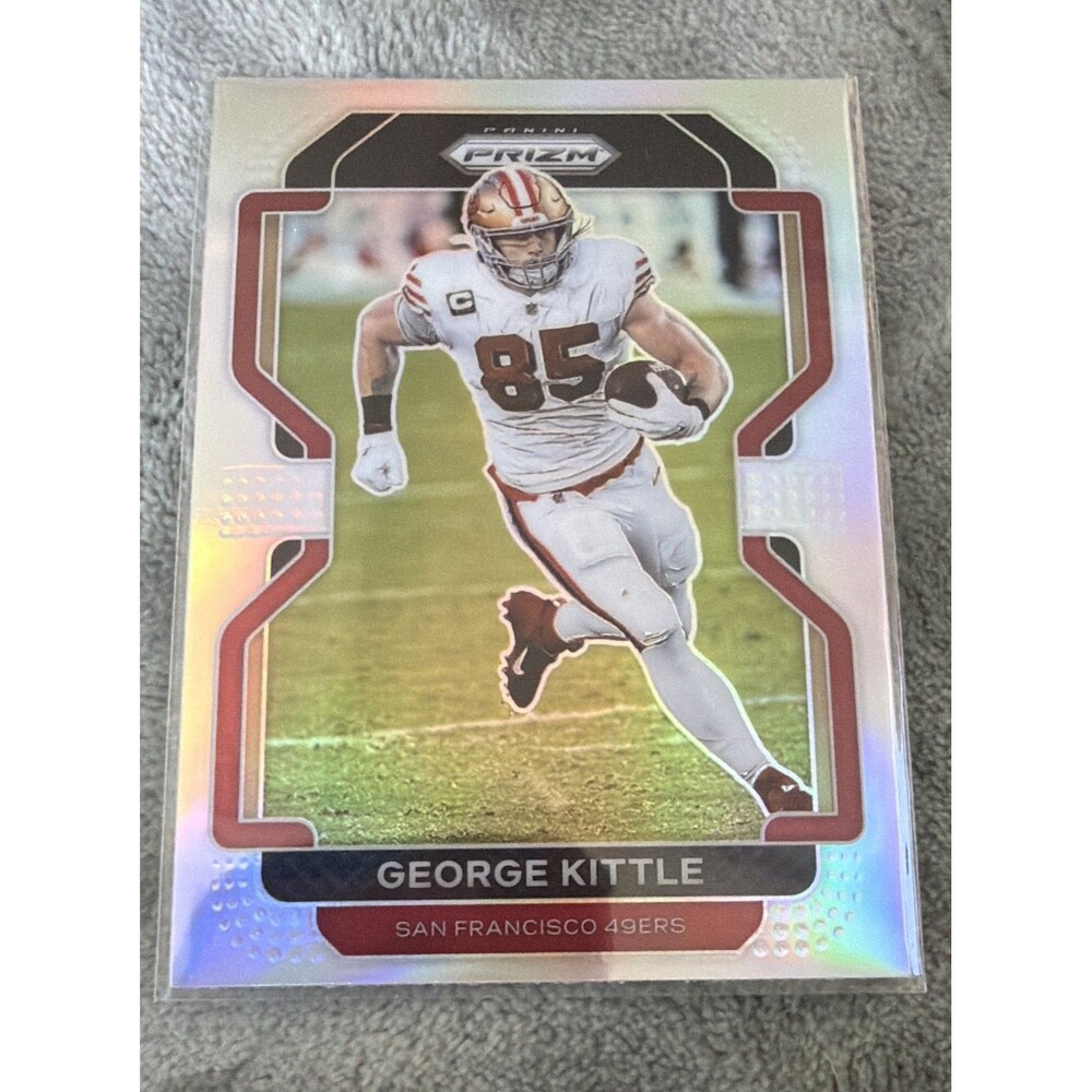 2021 Panini Prizm - George Kittle #54 Silver Prizm